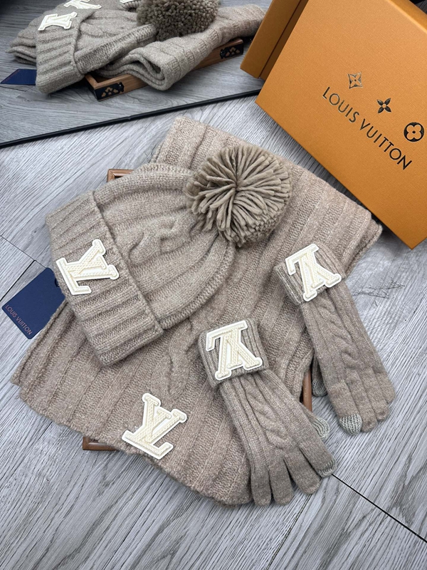 ブランドマフラー背面デザイン